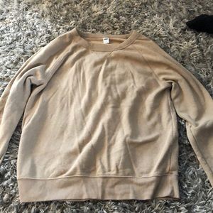 Tan pullover